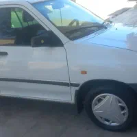 پراید ۹۵ بیرنگ شاسی پلمپ استثنایی