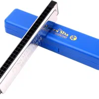 هارمونیکا کروماتیک Hohner Ocean Star|سازهای بادی|رودسر, |دیوار