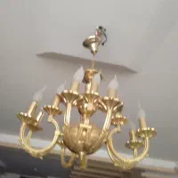 دو تا لوستر درحد بفروش میرسد|لوستر و چراغ آویز|سبزوار, قصبه غربی|دیوار