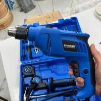 دریل برقی متعلقات کامل قیمت مناسب ابزار دریل|ابزارآلات|رشت, آب و برق|دیوار