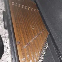 سنتور چوب گردو|سازهای سنتی|سمنان, |دیوار