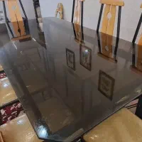 میز ناهارخوری هشت نفره