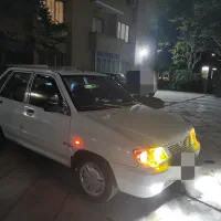 پراید 111 سفید سیستم اسپرت se