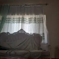 لوستر کنترولی دورنگ|لوستر و چراغ آویز|نهاوند, |دیوار