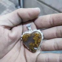 پلاک عقیق و شجر انگشتر یمنی کهنه|جواهرات|مشهد, پورسینا|دیوار