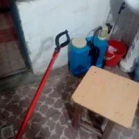 دسته مغازه کاملا سالم و نو