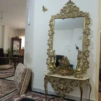 آینه شمعدان برنجی|آینه|پاکدشت, شهرک امام رضا|دیوار