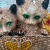 مجسمه گربه