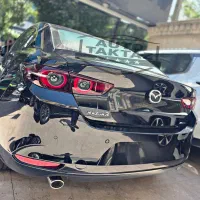 مزدا 3 وارداتی پرمیوم مشکی داخل مارون مدل 2025 صفر