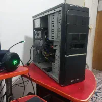 کیس گیمینگ با گرافیک Rx 580