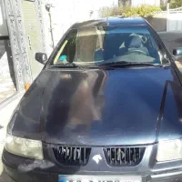 سمند f7 دوگانه سوز مدل 91 ابی متالیک