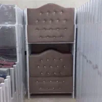 تخت خواب دو طبقه حاجی پور(تختخواب۲دونفره)تشک نگینی|تخت و سرویس خواب|مشهد, حسینآباد|دیوار