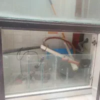 آکواریوم بزرگ ماهی مخصوص فروشگاه مرغ و ماهی زنده|ماهی|خرم‌آباد, |دیوار