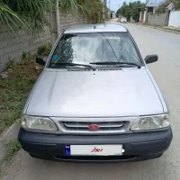 پراید مدل ۸۷ دوگانه سوز شرکتی