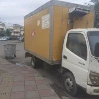 معاوضه با سواری کامیونت خاور فوتون یخچالدار|خودرو سنگین|تهران, آذری|دیوار