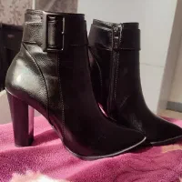 نیم بوت مجلسی سایز ۳۸و کیف مجلسی