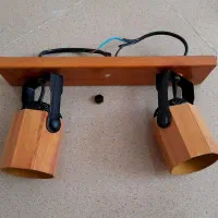 لوستر سه شاخه دیوارکوب دو شاخه و تک|لوستر و چراغ آویز|اراک, |دیوار