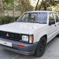 وانت دوکابین میتسوبیشی L200 بدون نقص|خودرو سواری و وانت|تهران, امانیه|دیوار