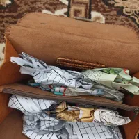 کیف مدارکی چرم طبیعی