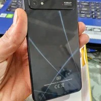 poco x4 pro 5G سالم بدون خط خش