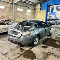 برلیانس H330 اتومات مدل 96 تصادفی|خودرو سواری و وانت|مشهد, امام رضا (ع)|دیوار