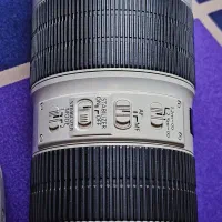 لنز Canon EF 70-200mm f/2.8L IS II USM بسیار تمیز|دوربین عکاسی و فیلم‌برداری|رشت, گلسار|دیوار