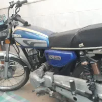 موتور هندا 200|موتورسیکلت|قم, تعویض پلاک|دیوار