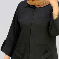 مانتو دوجیب شعبه جهاد کتونی بازار|لباس|کرمانشاه, |دیوار
