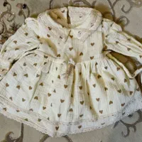 پیراهن موسلین نخ پنبه