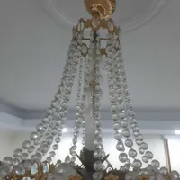 لوستر آینه ای قدیمی|لوستر و چراغ آویز|تهران, افسریه|دیوار