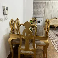 میز غذاخوری ۶نفره|میز و صندلی غذاخوری|قزوین, |دیوار