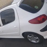 206تیپ 3پانورما|خودرو سواری و وانت|ارومیه, |دیوار