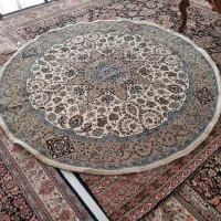 فرش گردجلومبلی سالم