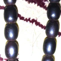 تسبیح دانه عناب زندان باف