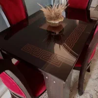 میز نهار خوری|میز و صندلی غذاخوری|بابلسر, |دیوار