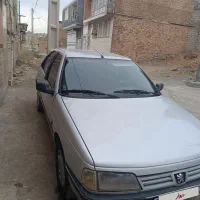 پژو 405 دوگانه بی رنگ کم کار
