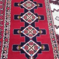 فرش دست بافت گل سرخ|فرش|کنگاور, |دیوار