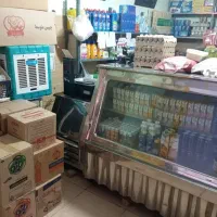 یخچال مغازه کار کرده
