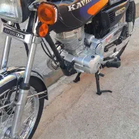 موتور کبیر ۱۲۵ مدل ۸۸ بکر کارمندی