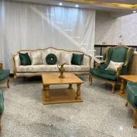 مبل کلاسیک کویین فرانسوی ایفل مهدی