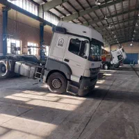 تعمیرگاه مکانیک سیار ماشین سنگین ولوو اسکانیا بنز