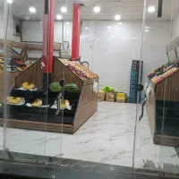 دکور و قفسه میوه فروشی|فروشگاه و مغازه|شیراز, سینما سعدی|دیوار