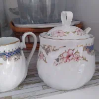 ست شکردان و سس خوری و قندان خارجی