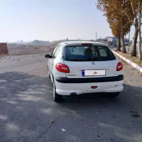 پژو۲۰۶ مدل۸۱ سفیدرنگ فابریک کارخانه|خودرو سواری و وانت|خوی, |دیوار