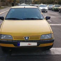 تاکسی پژو۴۰۵ مدل ۹۶