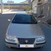 سمند مدل 87 دوگانه کارخانه لا زر ورقی|خودرو سواری و وانت|سنندج, |دیوار
