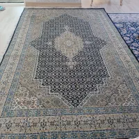 فرش،ماشینی.نقش ماهی قدیم