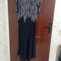 پیراهن مجلسی سنگ دوزی شده