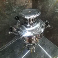 سماور گازی زیبا و نو|سماور، چای‌ساز، قهوه‌ساز|قم, پردیسان|دیوار