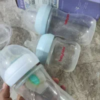 شیشه شیر و پستونک اونت